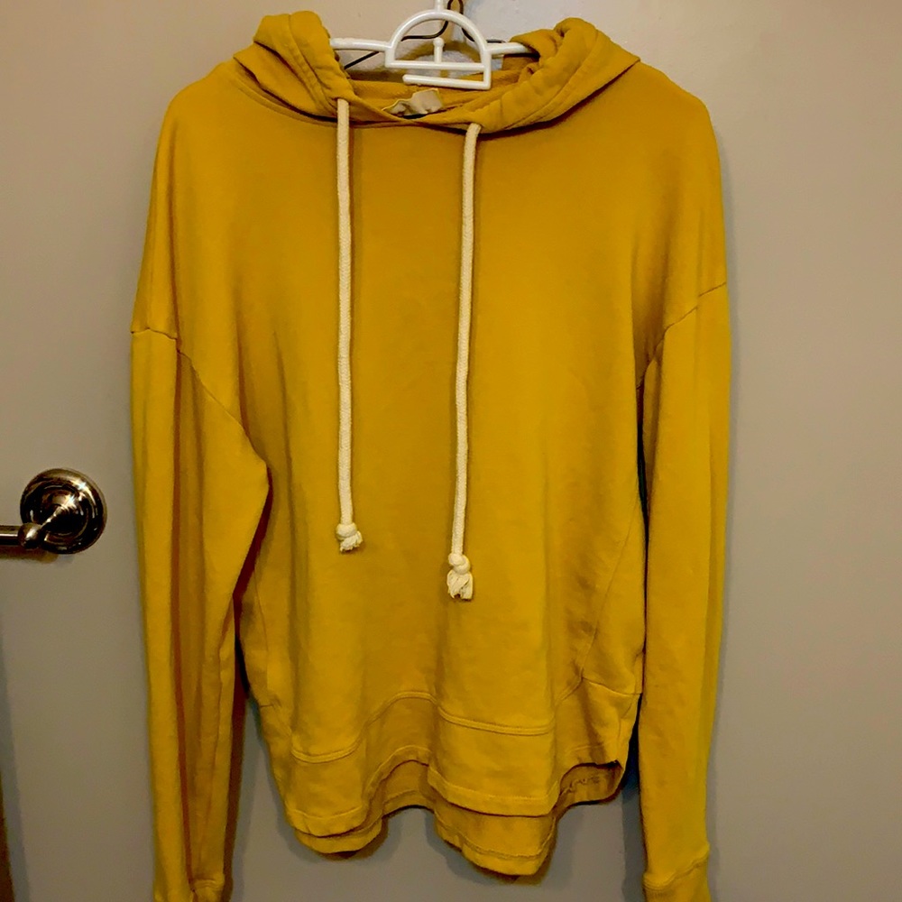 Yellow Universal Thread hoody